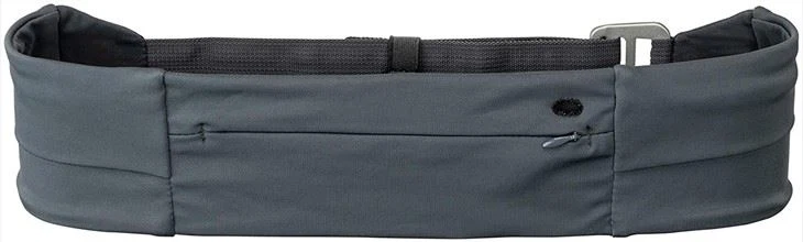 Adjustable Waist Pack With Zippers