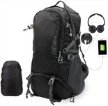 60L Lightweight Travel Hiking Backpack