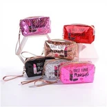 Pob tshab PVC Lady Makeup Bag