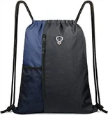 Drawstring Backpack Sports Gym Bag