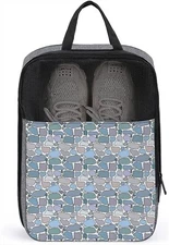 Zippered Waterproof Travel Shoe Bags
