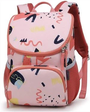 Backpack Rau Cov Menyuam Yaus Nrog Tshem Lub Cev Pluaj