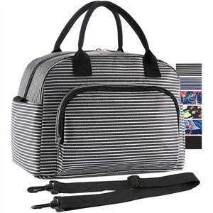Cooler Lunch Hnab rau Unisex