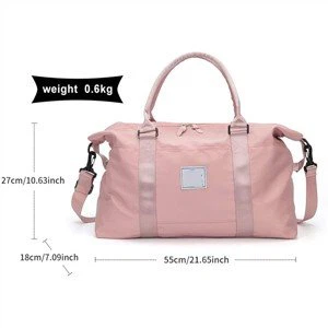 Pink Fashional Sport Hnab