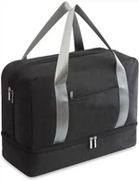 Sports Gym Bag With Wet Pocket