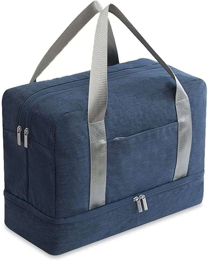 Sports Gym Bag With Wet Pocket