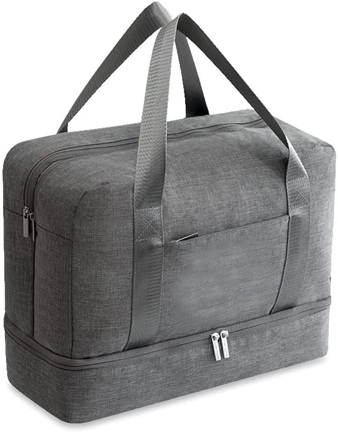 Sports Gym Bag With Wet Pocket