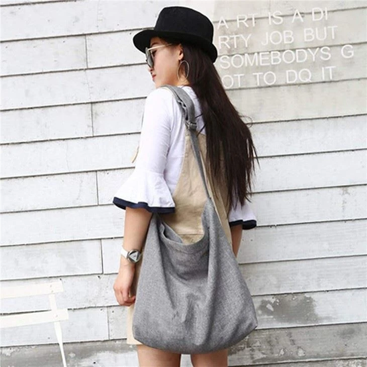 Women's Canvas Crossbody Bag