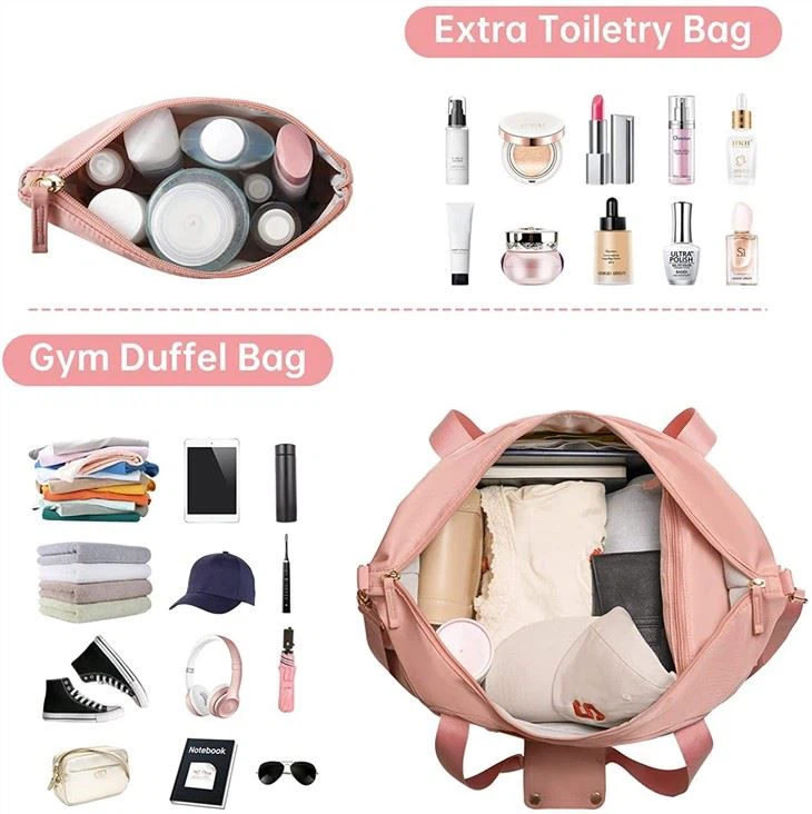 Women's Gym Duffel Bag