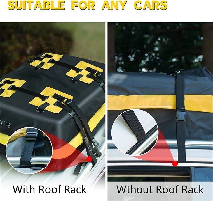 100% Waterproof Roof Box