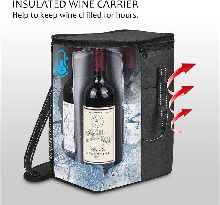 6 Bottle Wine Carrier BAG