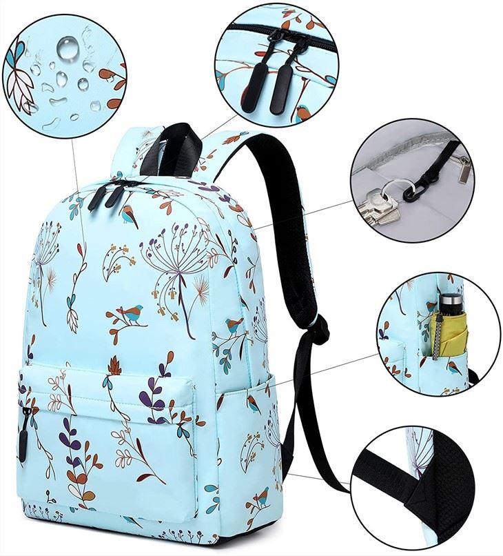 Girls' Backpacks, Primary School Students, School Bags