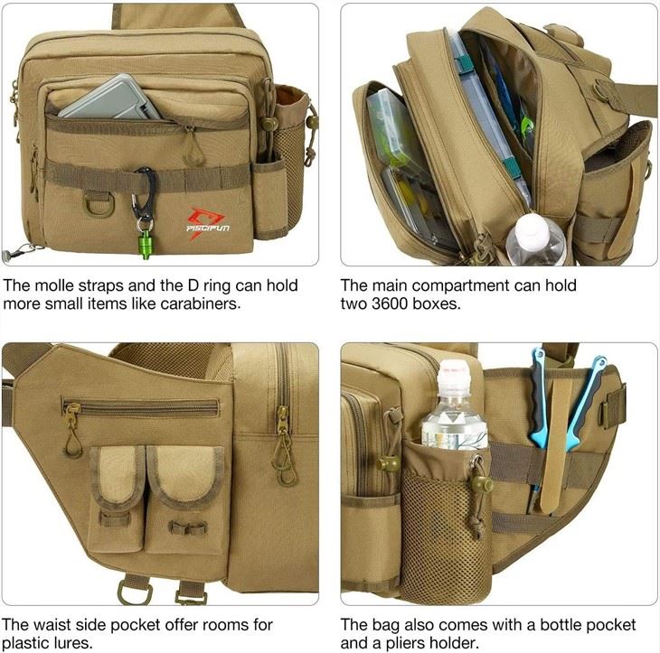 Sling Fishing Tackle Bag