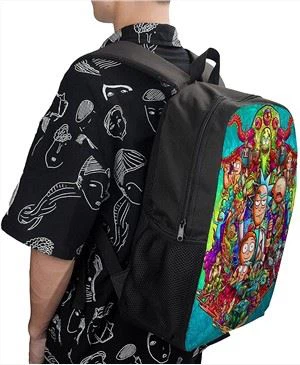 Anime Lunch Bag And Backpack Set
