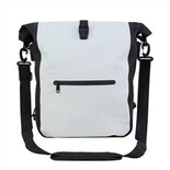 Kev cai Logo Ultrasonic Thaum tshav kub kub foob Waterproof tsheb tuam Panniers Lub xub pwg hnab
