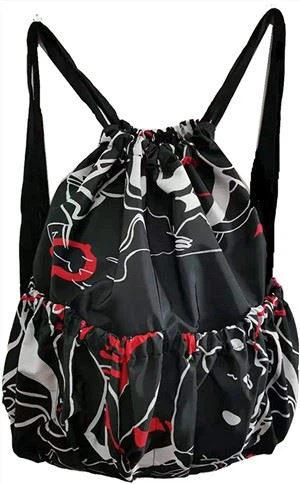 Drawstring Backpack Rope Bag Gym Bag