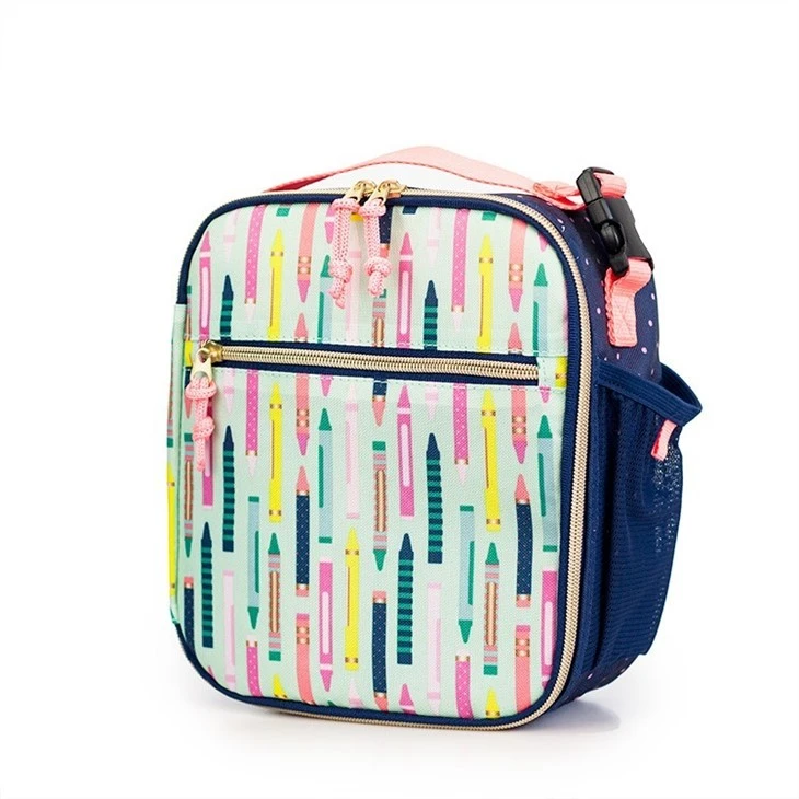 Heat Seal Insulated Lunch Cooler Bag For Kids