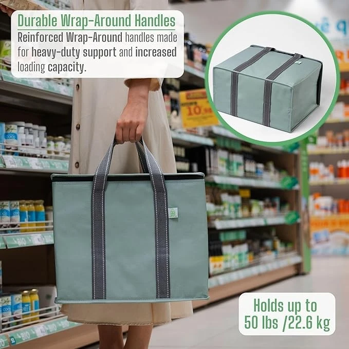 Insulated Grocery Bags For Food Delivery