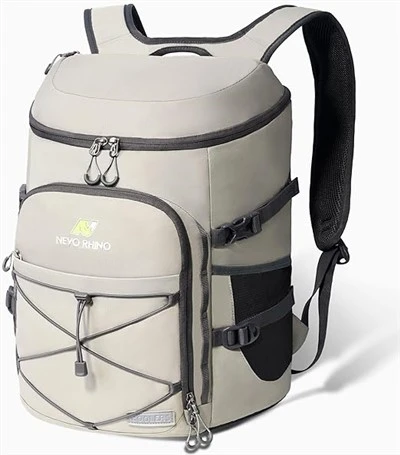 Lub teeb yuag Multi-Functional & Spacious Cooler Backpack