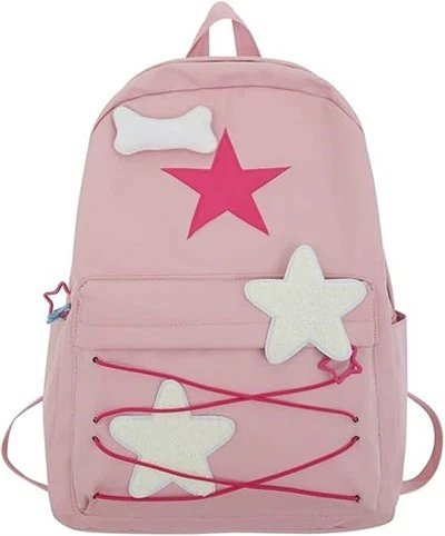 Preppy Backpack Ntxim Hlub Hnub Qub