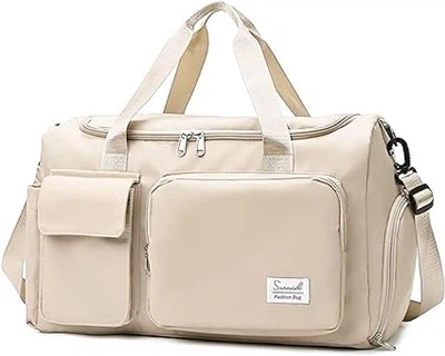 Sports Gym Bag Nrog Khau Khau