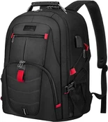 Travel Laptop Backpack Nrog USB